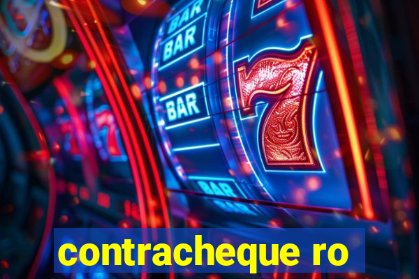 contracheque ro